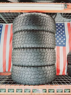 ✅ 4 Used Tires 275/55R20 NITTO TERRA GRAPPLER ALL TERRAIN 275 55 20