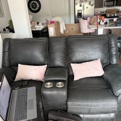 dual reclining loveseat