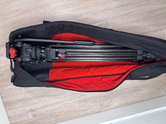 Sachtler FSB 8 Fluid Head with Carbon Fiber Speed Lock Tripod System