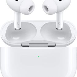 Apple AirPods Pro (2nd Generation) Wireless Ear Buds with USB-C Charging, Up to 2X More Active Noise Cancelling Bluetooth Headphones, Transparency Mod