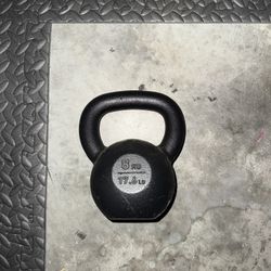 Ethos Kettlebell 17.6lbs/8kg 