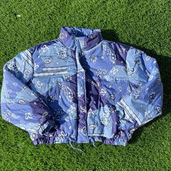 Paisley Blue Jacket