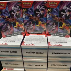 Pokemon Destined Rivals booster Bundle x12