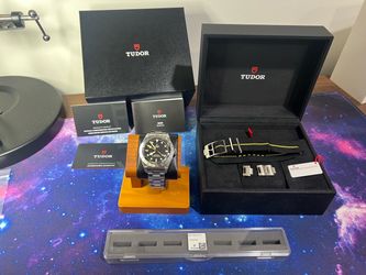 Tudor Black Bay Pro GMT Watch Full Set