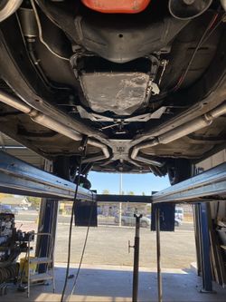 Muffler / Exhaust