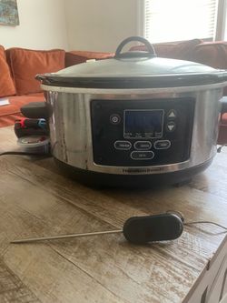 Hamilton Beach Slow Cooker with Probe