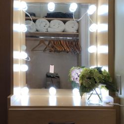 LED Vanity Mirror (30 x 24 Inches)