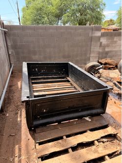 Original Vintage 1960 GMC/ Chevy Short Bed Stepside Truck Bed