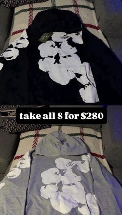 Denim tear hoodies