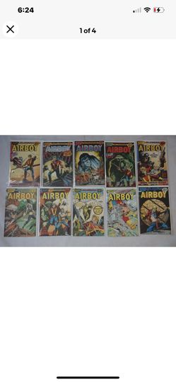 eclipse airboy comic boom lot 10