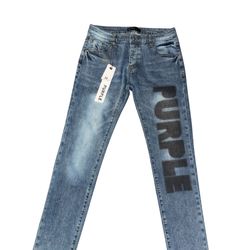 authentic purple jeans. size: 32 . $130 OBO