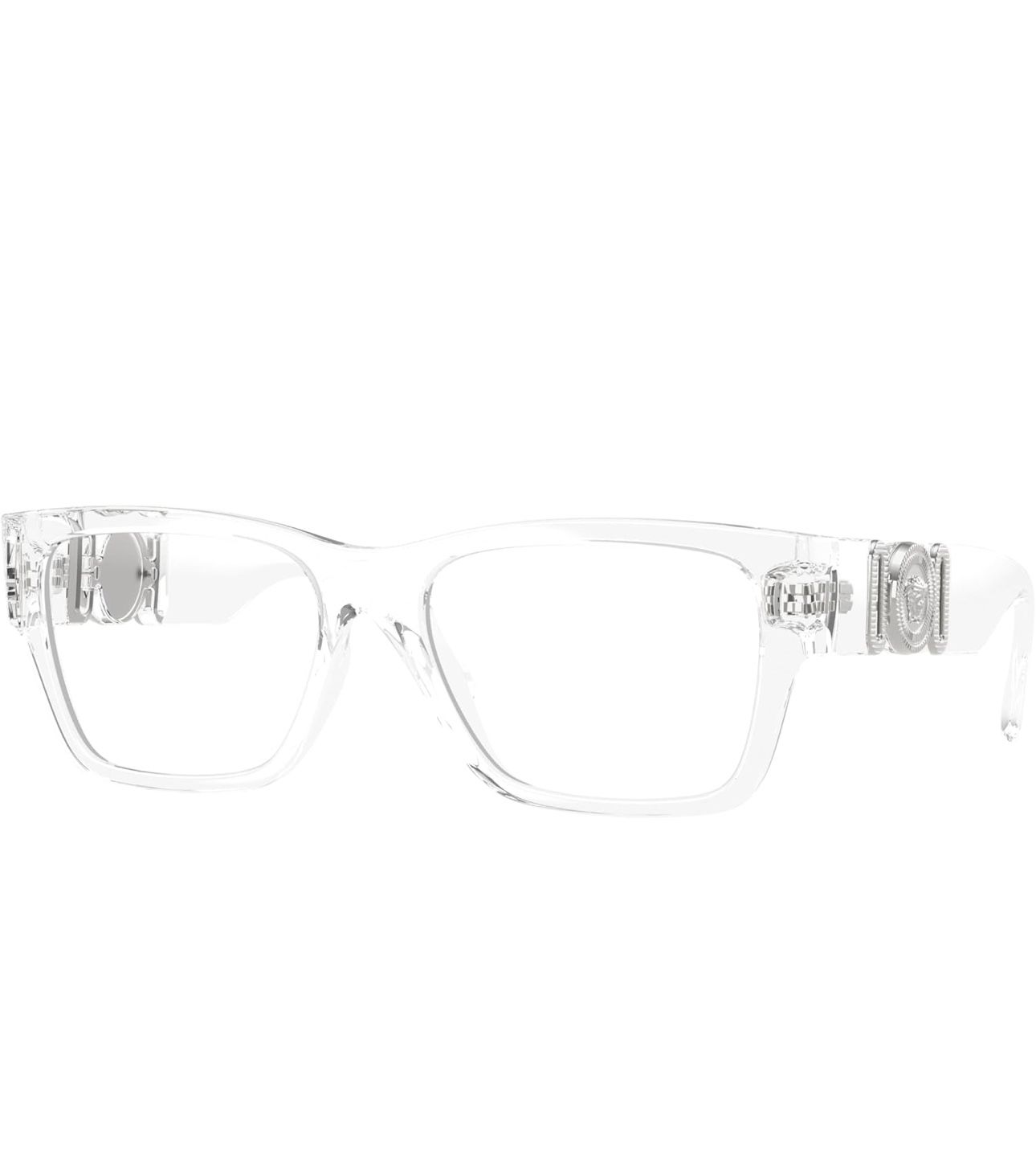 Clear Versace Glasses