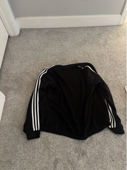 Adidas Black & White Tracksuit