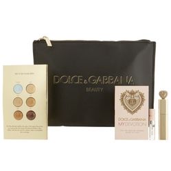 Dolce& Gabbana Pouch $ Fragrance Samples With Mascara Mini