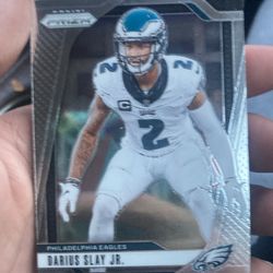 Darius slay Panini Prizm NFL card