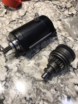 Yamaha 1,100 Starter