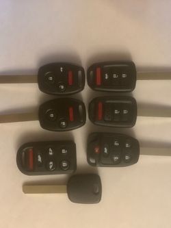 Honda Civic Key, Honda Accord Key, Honda Crv Key, Honda Crz Key, Honda Cross tour Key, Honda Insight Key, Honda Element Key, Honda Ridgeline Key