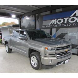 2017 Chevrolet Silverado 1500 Crew Cab Z71 