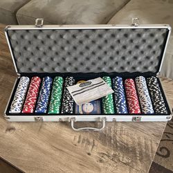 Poker Chip Set