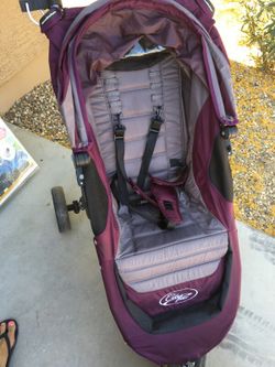 Brand new city mini select jogging stroller