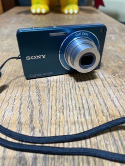 Sony Cyber-Shot DSC-W350 14.1MP Digital Camera 4x Zoom w/ Battery & Charger Test