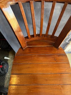Solid Wood Bar Stools- 2