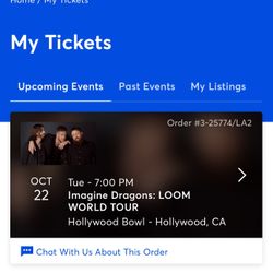 Imagine Dragons Hollywood Bowl Tickets
