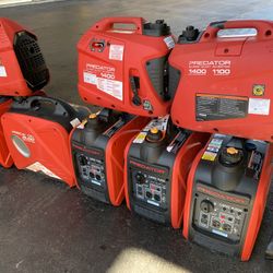 Predator Inverter Generator 