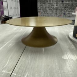 Wedding Cake Stand- 14” Gold