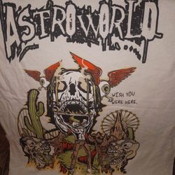 Brand New Travis Scott Limited Edition Tees 