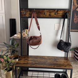 Hall Tree with bench