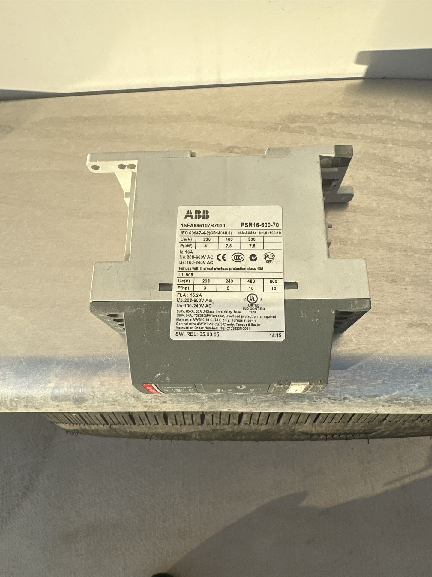 ABB PSR16-600-70 Soft Starter