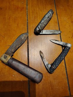 Vintage Folding Knifes 