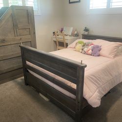 Living Spaces Bunk beds With Dresser’s 