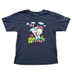 Marc Jacobs x Magda Archer Edition My Life Is Crap Shirt Size Small