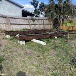 Mobile Home Frame