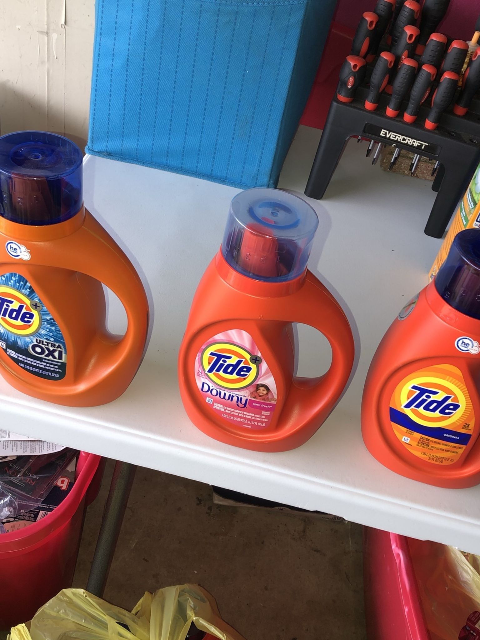 TIDE DETERGENT 10 for $30