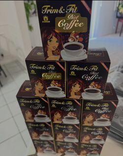 8 New Boxes Of Trim & Fit Coffee