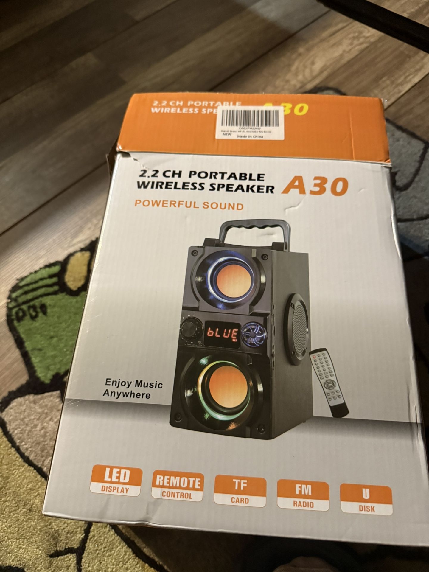 A30 Portable Bluetooth Speaker