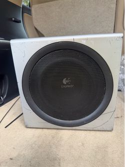 logitech z2300 use subwoofer works perfect firm on price