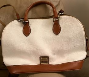 Dooney & Bourke Pebble Zip Zip Satchel