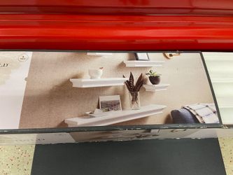 Wall Mount Decor Shelves