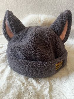 Tokyo Disneyland Peter Pan Lost Boys Fluffy Hat - Raccoon 🦝 *BRAND NEW*