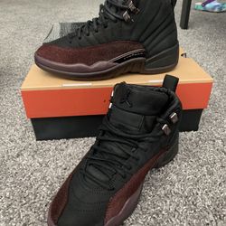 Jordan 12 Retro SP(Ma Maniere Black )