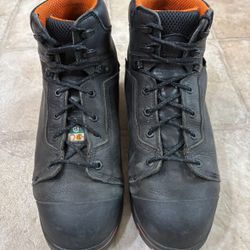 Timberland PRO Endurance Steel Toe Waterproof Work boots, Excellent, 12 W