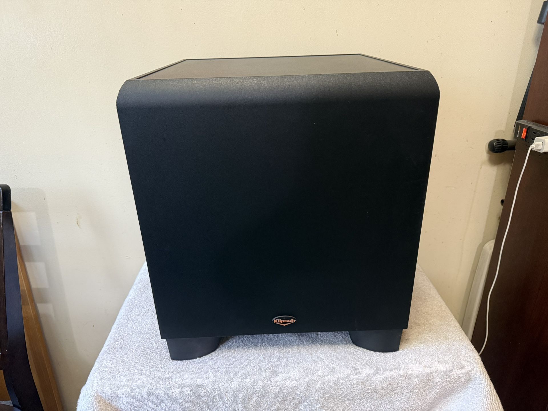 Klipsch ksw 12 subwoofer 12 Inch