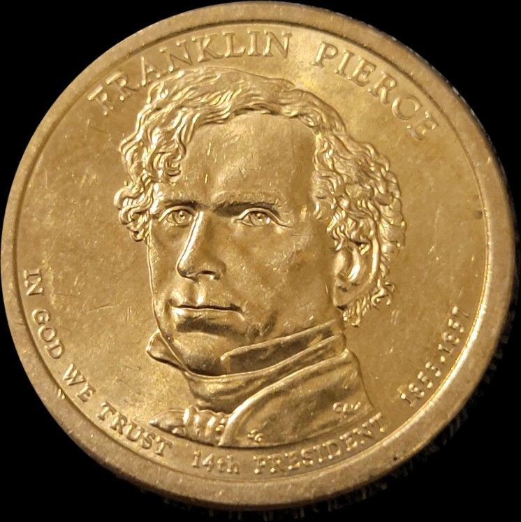 Lot of 12 BU Presidential Dollars 