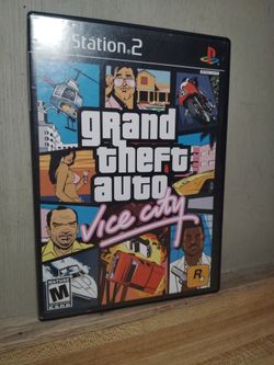 PS2 GRAND THEFT AUTO VICE 🌆