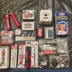 Supreme accessories best sale for sale