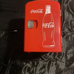 CocaCola mini fridge 